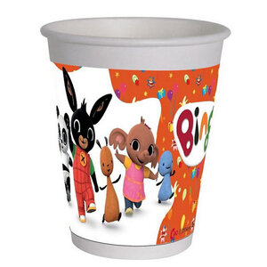 Ciao Bekertjes Bing oranje 8 stuks