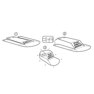 Game pet READY TO PLAY karton 6 stuks Game pet READY TO PLAY karton 6 stuks