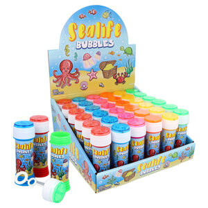 Bellenblaas Zeedieren