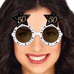 Bril 50 jaar stars