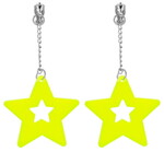 Oorbellen Eighties en Nineties Neon Stars