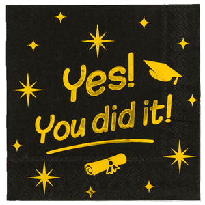 Servetten Yes You did it 16 stuks
