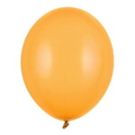 Ballonnen Honing oranje 10 stuks