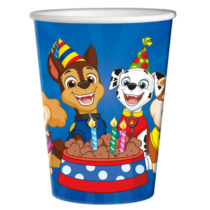 Bekertjes Paw Patrol Party 8 stuks