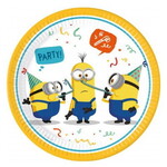 Bordjes Minions Party Time 8 stuks