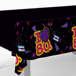 Tafelkleed I LOVE 80's