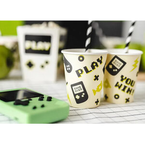 Bekertjes Game Play 6 stuks Bekertjes Game Play 6 stuks