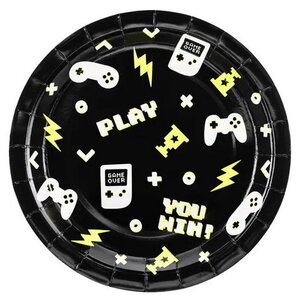 Bordjes Game Play 6 stuks Bordjes Game Play 6 stuks