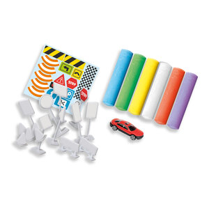 SES Stoepkrijt verkeer met verkeersborden SES Stoepkrijt verkeer met verkeersborden