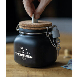 Spaarpot Pensioen luxe