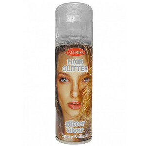 Hairspray glitter zilver