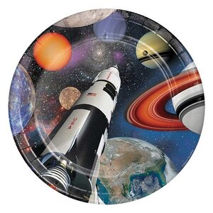 Bordjes Apollo Raket 23cm