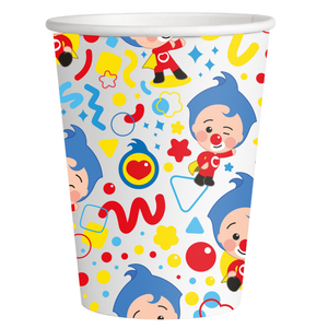 Bekertjes Clown Plim 8 stuks