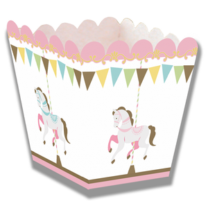 Snackbakjes mini Kermis Draaimolen 5 stuks Snackbakjes mini Kermis Draaimolen 5 stuks