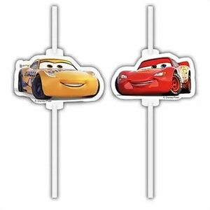Rietjes Cars 4 stuks