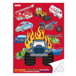 Kleurboek Voertuigen