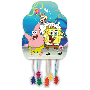 Piñata Spongebob Patrick en Sandy