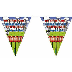 Vlaggenlijn Welkom thuis Holland Vlaggenlijn Welkom thuis Holland