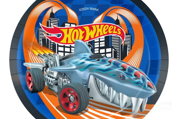Hot Wheels versiering
