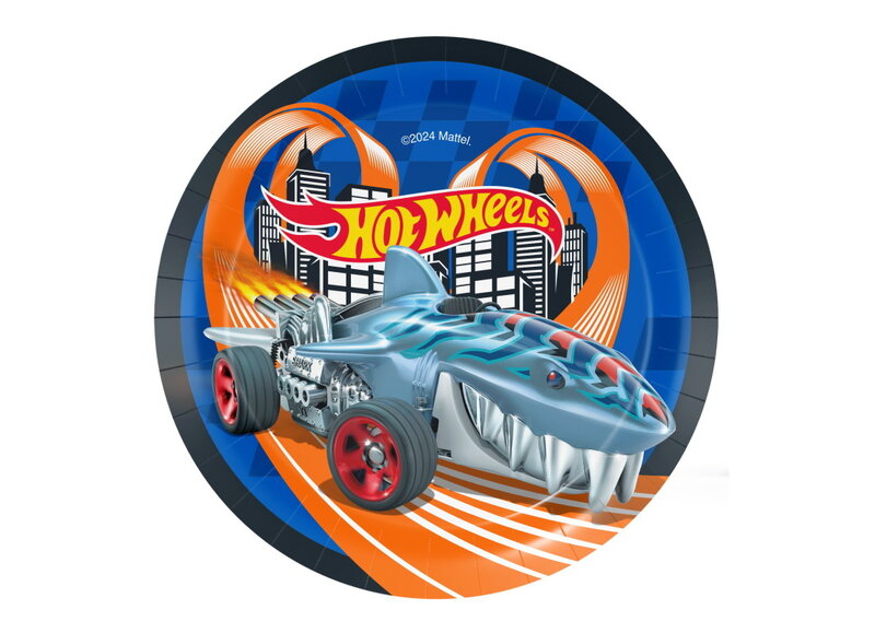 Hot Wheels feestartikelen en versiering Hot Wheels feestartikelen en versiering