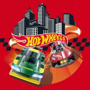 Servetten Hot Wheels 20 stuks Servetten Hot Wheels 20 stuks