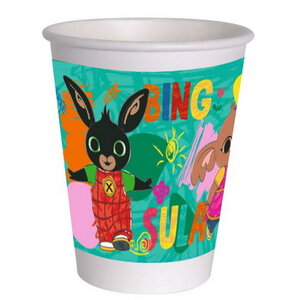 Ciao Bekertjes Bing 2024 groen 8 stuks Ciao Bekertjes Bing 2024 groen 8 stuks