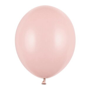 Ballonnen pastel Dusty Rose 100 stuks