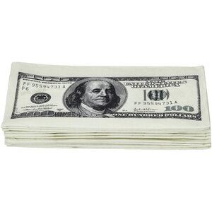 Servetten Dollars 10 stuks