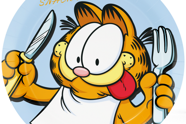 Garfield versiering