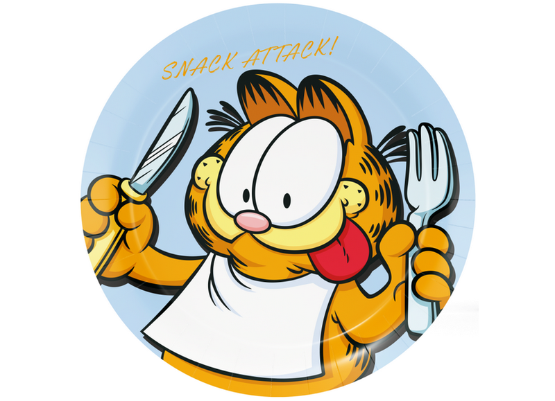 Garfield feestartikelen en versiering Garfield feestartikelen en versiering