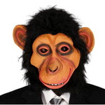 Masker Chimpansee rubber