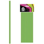 Rietjes Neon groen 12 stuks