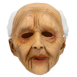 Masker oude man rubber