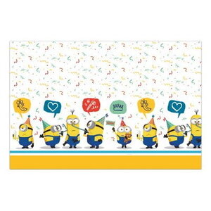 Tafelkleed Minions party 120cm x 180cm