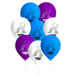 Ballonnen Sonic Prime 8 stuks