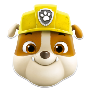 Maskers Paw Patrol 6 stuks