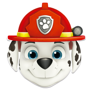 Maskers Paw Patrol 6 stuks