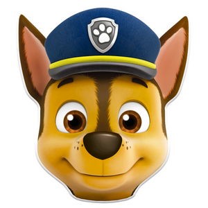Maskers Paw Patrol 6 stuks