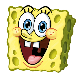 Maskers Spongebob, Sandy en Octo 6 stuks Maskers Spongebob, Sandy en Octo 6 stuks