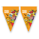 Vlaggenlijn Garfield 3 meter