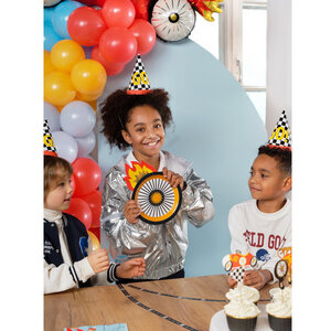 Bordjes FIRE Wheels 6 stuks