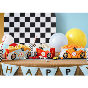 Snackbakjes Fire Wheels 3 stuks Snackbakjes Fire Wheels 3 stuks