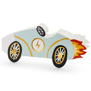 Uitnodigingskaarten Fire Wheels 6 stuks Uitnodigingskaarten Fire Wheels 6 stuks