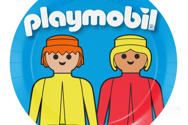 Playmobil versiering