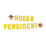 Letterslinger Hoera Pensioen