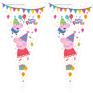 Snoepzakken Peppa's Party 8 stuks Snoepzakken Peppa's Party 8 stuks