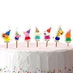Kaarsjes Peppa & Friends 7 stuks