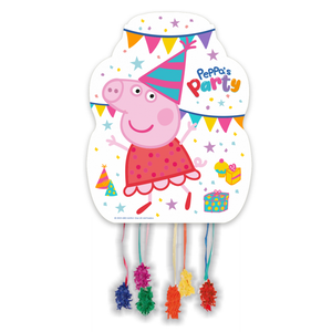 Piñata Peppa's Party 46cm x 33cm Piñata Peppa's Party 46cm x 33cm