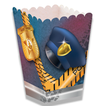 Snackbakjes politie 12 stuks