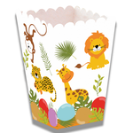Snackbakjes Blije Jungle dieren 5 stuks